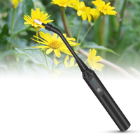 Electric Pollinator for Tomatoes Peppers & Strawberries - 30% Higher Yield Rechargeable & Portable P