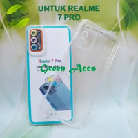 SILIKON ( REALME 7 PRO ) CASE ANTI CRACK BENING / SOFTCASE / SOFT CASE / CASING HP HANDPHONE