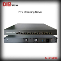 OTV-6000 Hotel Community TV System Live Video Streaming Server IPTV Vod Streaming Server APK for 600 Terminal Users
