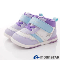 日本Carrot機能童鞋-HI系列星星美式護踝穩定款-MSB959紫-13-17cm