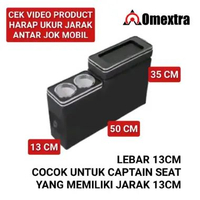 Captain Seat Central Storage Box Armrest VOXY Darion Armrest BIANTE Serena Armrest Mobil Omextra LEB