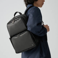 【PORTER INTERNATIONAL】未來行者ASTRO雙層後背包(黑)