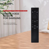 Voice Smart TV Remote BN59-01385A for Samsung 2021 QLED 4K 8K Crystal Series Smart TV Q60A Q70A Q80A QN90A QN800A Without Solar