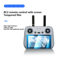 DJI DJI RC2 Drone Remote Control Tempered Glass Film HD Screen Film Film Accessories Set Dji Mavic Air 2 Mavic Air 2 Mini
