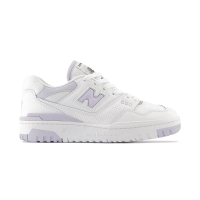 【NEW BALANCE】NB 550 復古鞋 休閒鞋 白紫 女鞋 D楦 - BBW550BV