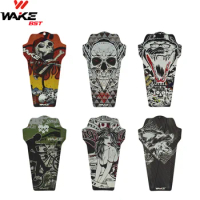 Wake Mountain Bike Fender Adjustable MTB Mud Guard Front Rear Mudguards Accessories for Cycling BMX 20 26 27.5 29inch Fat Tire