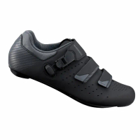 SEPATU SEPEDA CLEAT ROAD BIKE SHIMANO SHOES RP3 SH-RP301 BLACK - HITAM