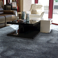 范登伯格 - 凱特 混織長毛地毯 (灰色 - 140x200cm)