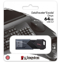 金士頓 Kingston DTXON 64G DataTraveler Exodia Onyx USB3.2 隨身碟 DTXON/64GB
