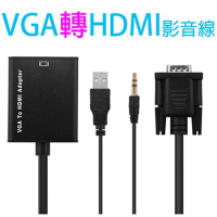 COLACO VGA(公)轉HDMI(母)影音轉接線