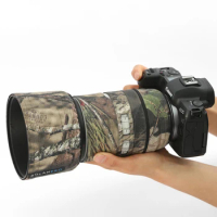 ROLANPRO Waterproof Lens Camouflage Coat for Canon RF 70-200mm F2.8 L IS USM Rain Cover Lens Sleeve Guns Case