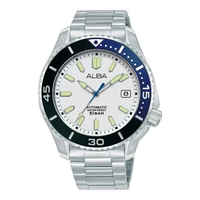 Alba Mechanical AU4083X1 AU4085X1 AU4087X1 AU4089X1 AU4091X1 Jam Tangan Pria Automatic 42.5mm Stainl
