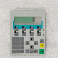New Replacement Compatible Touch Membrane Keypad For OP7 6AV3 607-1JC20-0AX2