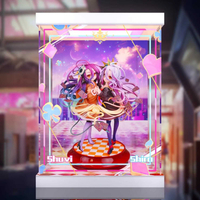 【AOWOBOX】GSC Phat! No Game No Life 遊戲人生 Zero 1/7 白 & 休比主題展示盒