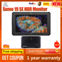 Atomos Sumo 19 SE HDR Monitor Studio Monitor 4K 1920 x 1080 Production Director Recorder Switcher Custom Carry Case Kit