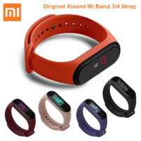 Xiaomi Original Strap Color Bracelet Smart Accessories for Mi Band 4 3 NFC Smart Wristband