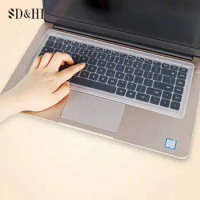 Universal 12-17 Inch Waterproof Dustproof Silicone Notebook Computer Keyboard Protective Film Laptop Keyboard Cover Protector