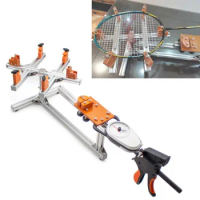 Badminton Racket Stringing Machine DIY Racket Frame Threading Machine 20-32LB Drawing machine Thread Drawer