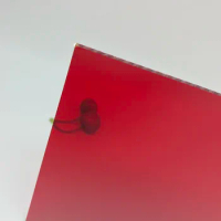 300x400x3mm 2 Pcs/Lot Tint Red Tint Gray Pmma Perspex Translucent Red Translucent Gray Plastic Board Acrylic Sheet