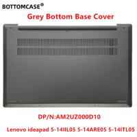 BOTTOMCASE® New/Ori For Lenovo ideapad 5-14IIL05 5-14ARE05 5-14ITL05 Laptop Bottom Base Cover Lower Case AM2UZ000D10