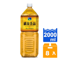 悅氏黃金烏龍茶2000ml(8入)/箱【康鄰超市】
