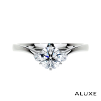 ALUXE 亞立詩 0.30克拉 FVS2 18K金 求婚鑽戒 鑽石戒指 RS0836