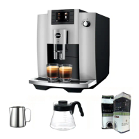【Jura】Jura E6II全自動咖啡機(Jura全自動咖啡機 咖啡機 Jura 優瑞)