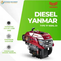 Mesin Penggerak/Diesel Pengerak Yanmar 10.5 HP Diesel 10.5PK TF 105 NL