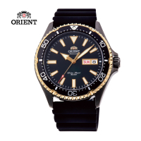 ORIENT 東方錶 WATER RESISTANT系列200m潛水錶-黑色41.8 mm