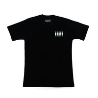 Kaos PB Djarum Brave XL Hitam