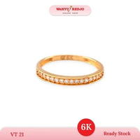 WAHYU REDJO - CINCIN MATAA 6K EMAS ASLI 100% NON PAMERAN