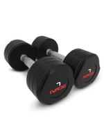 ดัมเบล STUDIO หุ้มยาง IVADE ขนาด 7KG x 2 ชิ้น