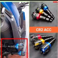 Jalu Knalpot Pelindung Knalpot Slider Knalpot Nmax Aerox Lexi Pcx Universal Dll Cnc