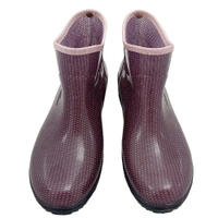 小玩子 新晉牌 女用 短筒雨鞋 日本設計 台灣製造 防水 防滑 舒適 雨靴 雨鞋 短靴 j201
