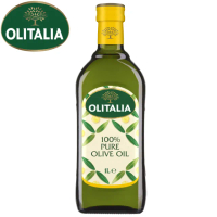 【Olitalia奧利塔】純橄欖油(1000mlx2瓶)