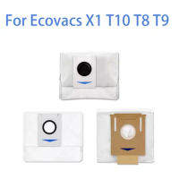 For Ecovacs Deebot X1/T10 OMNI Accessories Dust Bags Ecovacs X1/T10 Turbo Robot Vacuum Cleaner Ecovacs Deebot T8 T9 Dust Bag