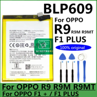 Original New BLP609 2850mAh Replacement Battery for Oppo R9 R9M R9MT / F1 + / F1 PLUS Mobile Phone