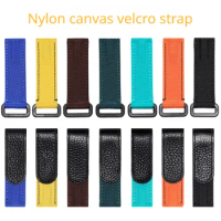 Nylon watch band for Tudor/Omega/Rolex Daytona Water Ghost Joint Nylon Canvas Watch straps 20mm