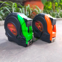 Meteran 5 Meter Merk ERDOS Premier Steel Tape Measure