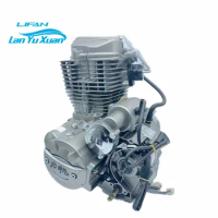 Hot selling Lifan motorcycle 250cc engine Engine motorcycle 250cc, China motorcycle Lifan engine tricycle suitable for freight