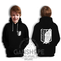 JAKET HOODIE ANAK SNK SHINGEKI NO KYOJIN