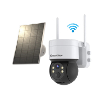 IP-Cam 2K高清WiFi電池太陽能充電池 網絡攝像頭 PTZ 360 全方位監控 星光夜視 戶外防水IP66 ARW-BATV8