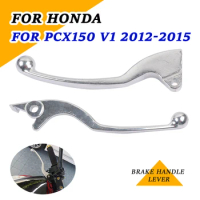 Motorcycle Left And Right Handle Brake Lever For Honda PCX150 V1 PCX 150 2012 2013 2014 2015 Accessories Original Handle Lever