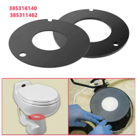 2pcs/1set Toilet Rubber Seal 385311462&amp;385316140 for Dometic/Sealand/VacuFlush RV Camper 510/506+ 510+/1006 1008/EcoVac 146-149