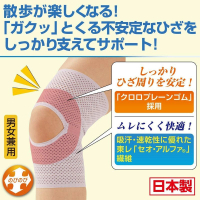 日本製 Cervin 護膝套 保護膝部關節舒緩套 運動護膝 跑步護膝 運動護具 膝蓋固定帶 - 1 件 平行進口 大碼