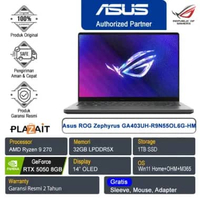 Asus ROG Zephyrus G14 GA403UH-R9N55OL6G-HM /AMD Ryzen 9-270/32GB/1TB SSD/NVIDIA GeForce RTX 5050 8GB