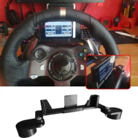 For Logitech G29/G920 Acing Simulator Steering Wheel Phone Holder 3DPrinting For Logitech G29/G920 Wheel Modular Phone Mount
