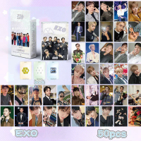 EXO โฟโต้การ์ด, 55 ชิ้น / กล่อง, 2024 EXO FAN MEETING ONE อัลบั้มที่ 7, มีอยู่, ซาโดรสบู่โลโม่การ์ด,