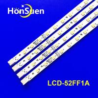 4PCS LED Backlight Lamp strip For Sharp 52"TV A0063 S0062DN LCD-52FF1A LCD-52FG1A RUNTK4460TPZZ LK520D3LWA2Z