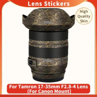 A037 For Tamron 17-35mm F2.8-4 Di OSD For Canon Mount Anti-Scratch Camera Lens Sticker Protective Film Body Protector Skin 17-35